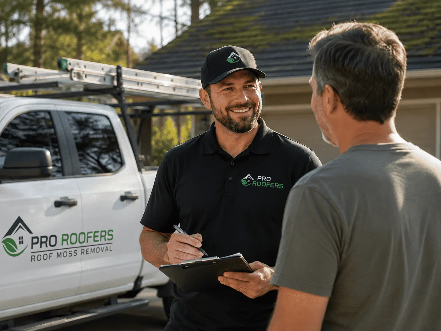 Roof Moss Removal Clive, IA FAQs